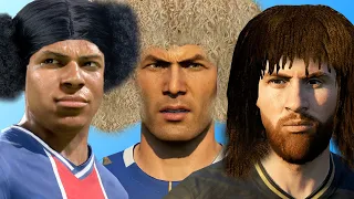 FIFA, pero SOLO jugadores PELUDOS!