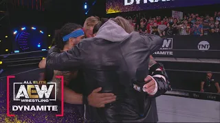 Is This the Last Time We Will See the Inner Circle Together? | AEW Friday Night Dynamite, 5/25/21