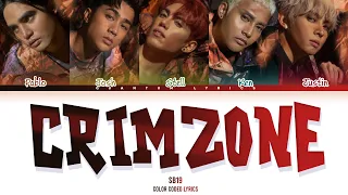 SB19 'CRIMZONE' Color Coded Lyrics (Tag/Eng)