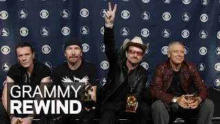 Watch U2 Win Album Of The Year At The 2006 GRAMMYs | GRAMMY Rewind