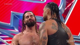 Seth Rollins vs. Damian Priest WHC Title Match (1/3) - WWE RAW 6/5/2023