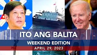UNTV: Ito Ang Balita Weekend Edition | April 29, 2023