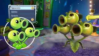 Threepeater - The 3-Headed Peashooter | Garden Warfare 2