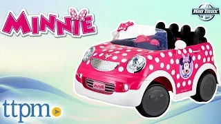 Minnie Mouse Battery Operated Ride-On Car [REVIEW] | KidTrax Toys