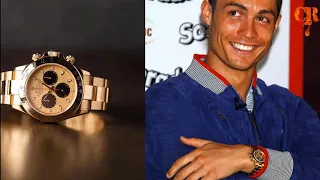 top collections watches of cristiano