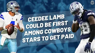 CeeDee Lamb Could Be First Dallas Cowboys Extension To Get Done | Blogging The Boys