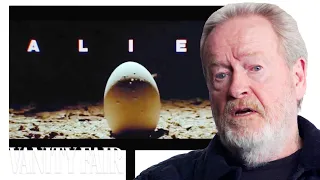 Ridley Scott Does A Complete Timeline of Ridley Scott Movies | Vanity Fair