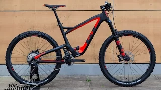 GT Sensor Carbon Expert Trail Bike 2017 | PREVIEW