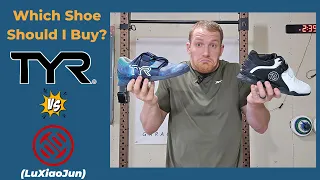 TYR F1 Lifter vs LuXiaoJun PowerPro 1 Weightlifting Shoes. Which Shoe is Better? Compared and Review