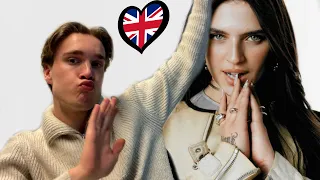 Mae Muller - I Wrote A Song I REACTION VIDEO I UNITED KINGDOM 🇬🇧I EUROVISION 2023