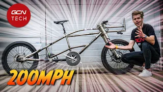 Can A Bicycle Go 200 MPH?! | GCN Tech Show Ep. 200!