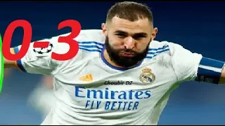 Sheriff vs Real Madrid 0-3 UEFA Champions League   ● 24/11/2021 HD