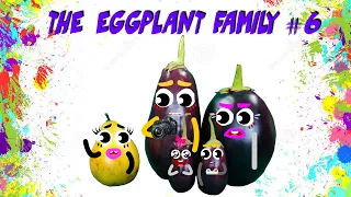 Avocado couple | New Neighbours are cutefoods EggPlant Family. | DOODLAND | DOODLE MANIA | # 74