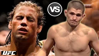 UFC. Khabib Nurmagomedov made a deadly pain Knockout Urijah Faber