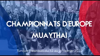 Championnats d'Europe IFMA 2022 Istanbul (Jour 6-Finales)