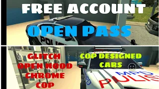 CAR PARKING MULTIPLAYER FREE ACCOUNT | FREE ACC | FREE GLITCH CAR ACCOUNT