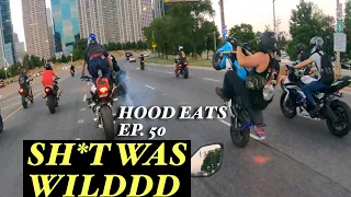 RIDING W/ @brian636 HOOD EATS EP. 50