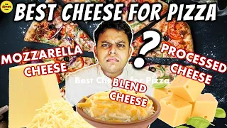 Finding the BEST PIZZA CHEESE | Best CHEESE for PIZZA Review | Mozzarella Cheese? | The Food Logic