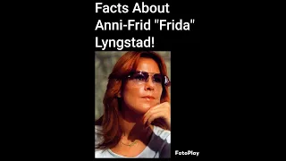 MORE Facts About Anni-Frid "Frida" Lyngstad Of ABBA!