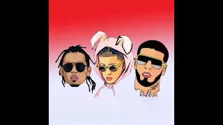 Me Siento Vacío Anuel AA ft. Ozuna, Bad Bunny IA REMIX