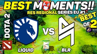 Liquid vs BLR - HIGHLIGHTS - FISSURE & ESB Elite League 2024 | Dota 2