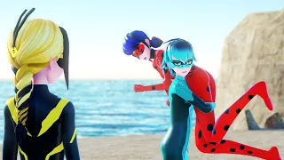 【MMD Miraculous】Put me down!!! (Ladybug x Viperion)【60fps】