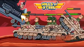 HILLS OF STEEL  : EVENT CHALLENGE - NEW RECORD- BOSS VS ALL HEROES