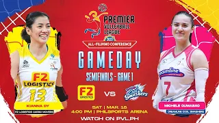 F2 LOGISTICS  CARGO MOVERS vs CREAMLINE COOL SMASHERS | GAME 1 MARCH 18, 2023 | ALL-FILIPINO CONFER