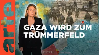 Gazastreifen: von der Blockade zum Krieg | Mit offenen Karten - Im Fokus | ARTE