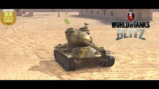 M VI Yoh Ace  6000 damage | World of Tanks Blitz