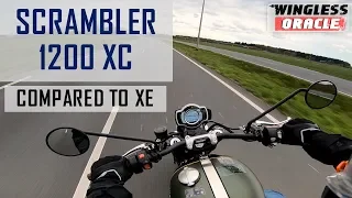 Triumph Scrambler 1200 XC | Review | How does it compare to the XE?