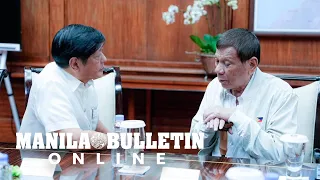 Marcos, Duterte meet in Malacañang, discuss meeting with Xi