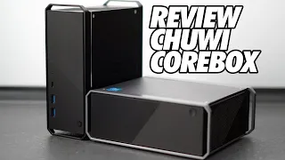 Review Mini PCs Chuwi Corebox 4 y Corebox 5