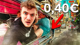 24 Stunden mit 100€ in Bangkok 🇹🇭