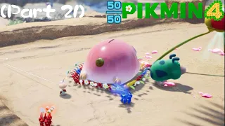 Pikmin 4 (Part 21) - Shipwrecked Tale Part 3 (Chapters in the Description)