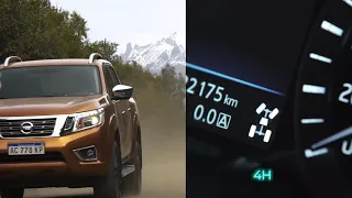 Tutoriales - Nissan Frontier - Correcto uso de la tracción 4x4