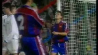 Champions League 1993 94 Barcelona Dinamo Kiev Rebrov