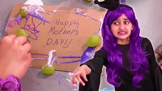 Mother's Day Card ⭐ Princesses In Real Life | Kiddyzuzaa - WildBrain