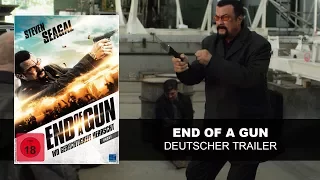 End Of A Gun - Wo Gerechtigkeit herrscht (Deutscher Trailer) | Steven Seagal | HD | KSM