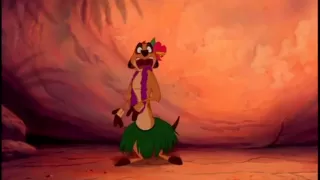 The Lion King - Timon and Pumba's Hula Diversion [French]