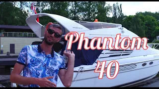 NaVode моторная яхта Fairline Phantom 40 обзор