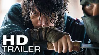 THE SWORDSMAN Official Trailer (2021) Korean Action Movie