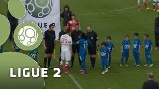 Chamois Niortais - Stade Brestois 29 (1-2) - 18/04/14 - (NIORT-SB29) - Résumé