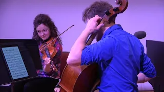 Trio Céleste — Piano Trio in E minor, “Dumky,” Op. 90, by Dvořák