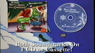 Dr Seuss' How the Grinch Stole Christmas (2000) Soundtrack (VHS Capture)