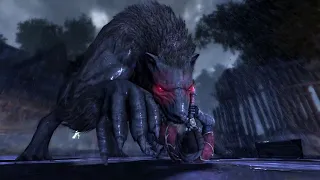 Castlevania  Lords of Shadows - Gabriel Belmont vs Great Warg [HD 2021]