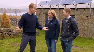 UKTV 2023 - Escape to the Country - ETTC (Northumberland  - Alnwick Castle)