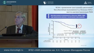 Современные подходы в лечении рака молочной железы (по материалам St. Gallen, ESMO, San-Antonio)