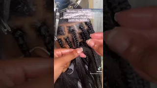 Tutorial beginners box braids