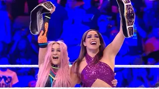 EVERY NXT WOMEN’S TAG TEAM CHAMPION (2021-2022) UPDATED